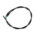 M8 Plastic connector 4Pin male female customized molded cable circular connector IP67 waterproof M8 cable